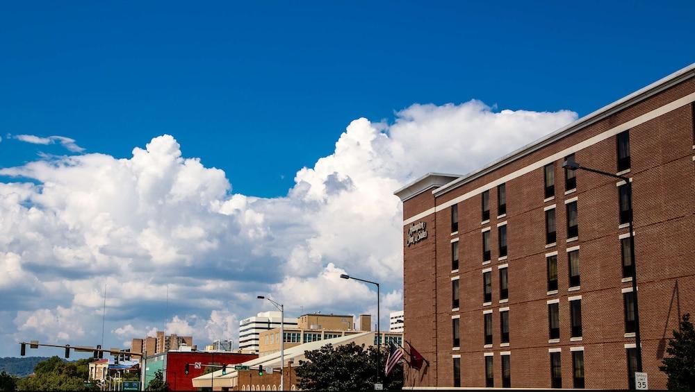 Hampton Inn & Suites Knoxville-Downtown Экстерьер фото