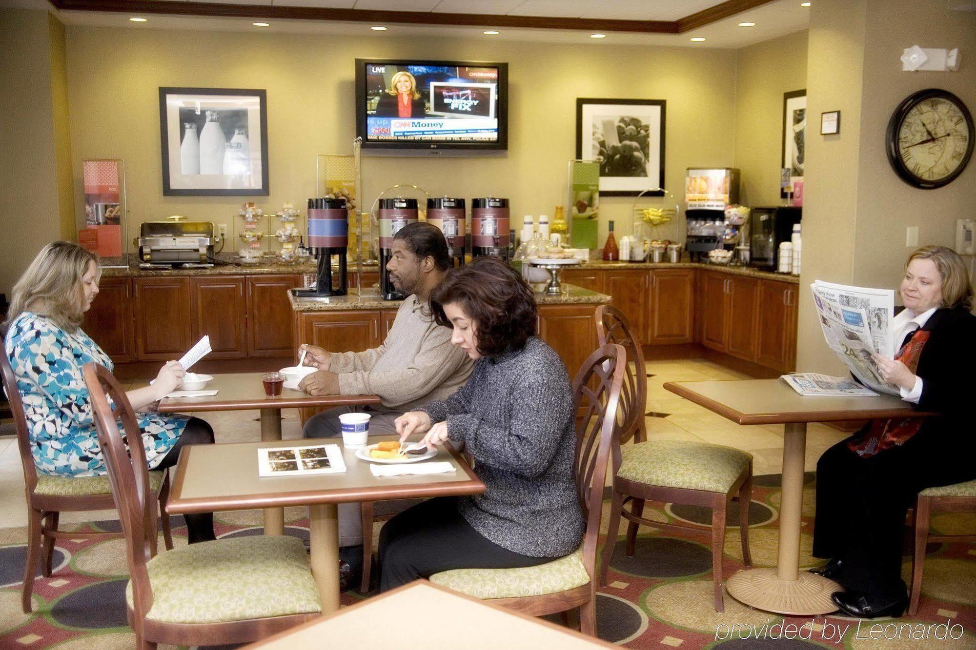 Hampton Inn & Suites Knoxville-Downtown Ресторан фото