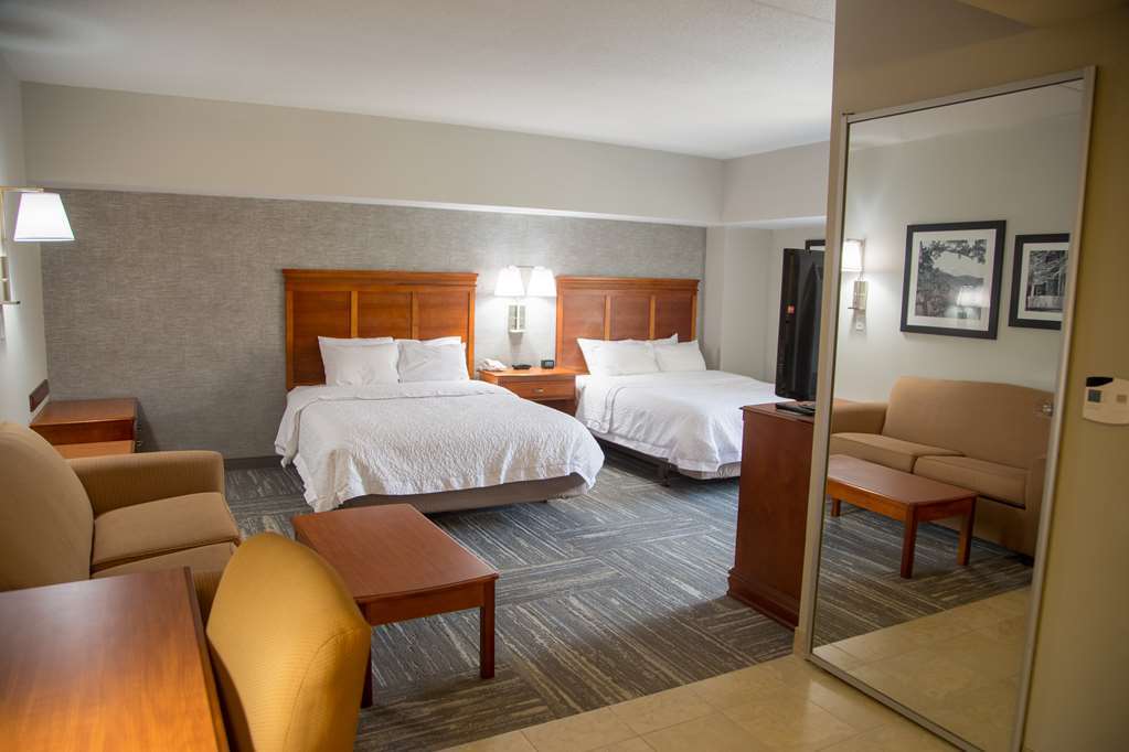 Hampton Inn & Suites Knoxville-Downtown Номер фото
