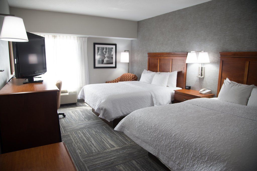 Hampton Inn & Suites Knoxville-Downtown Экстерьер фото
