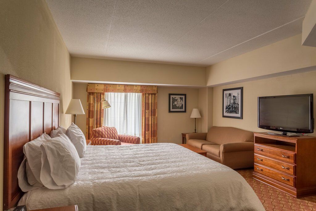 Hampton Inn & Suites Knoxville-Downtown Экстерьер фото