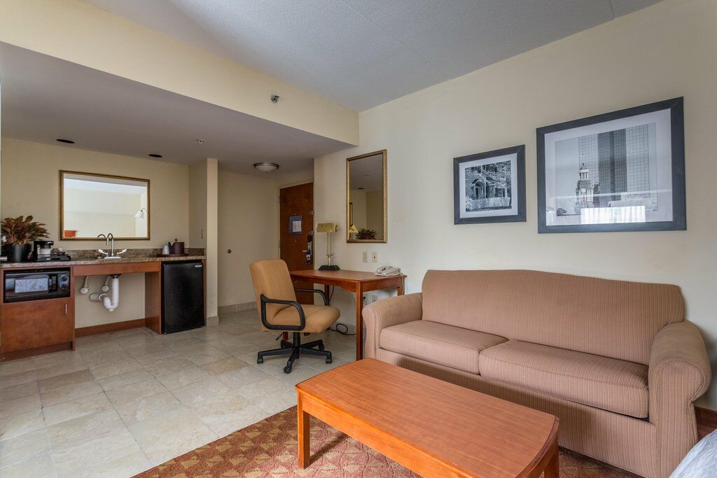 Hampton Inn & Suites Knoxville-Downtown Экстерьер фото