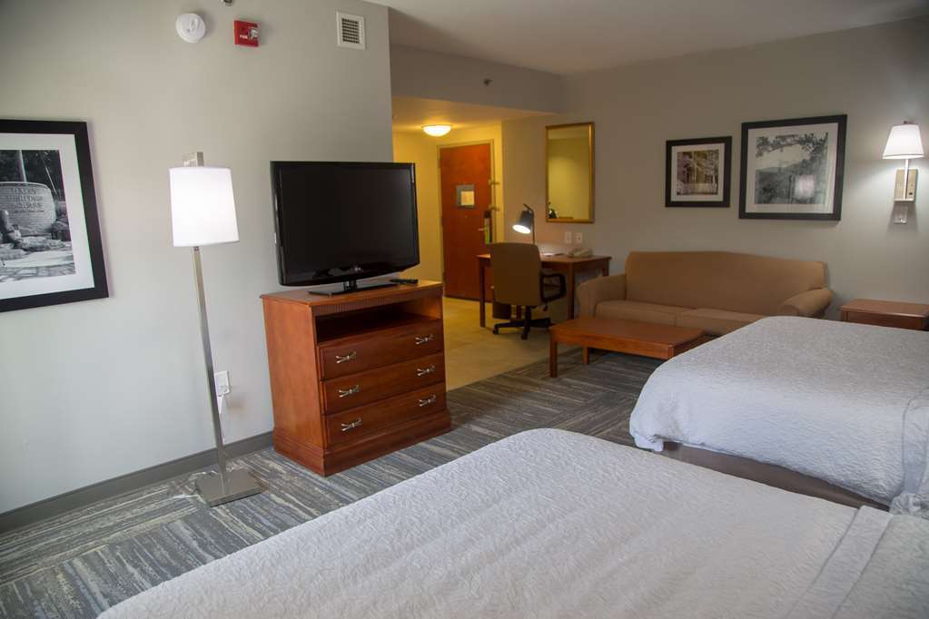 Hampton Inn & Suites Knoxville-Downtown Номер фото